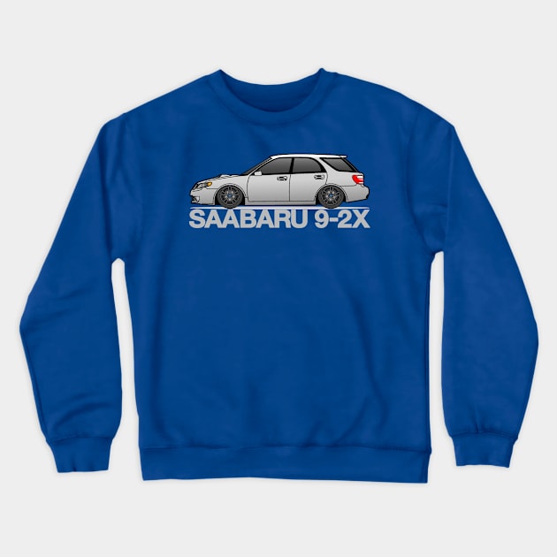 Saabaru 9-2x Crewneck Sweatshirt by TeeLabs